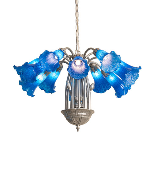  VICTORIAN TIFFANY REPRODUCTION OF ORIGINAL FLORAL NOUVEAU