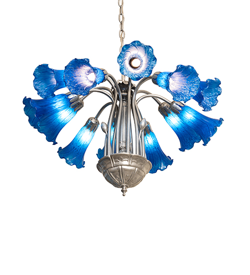  VICTORIAN TIFFANY REPRODUCTION OF ORIGINAL FLORAL NOUVEAU