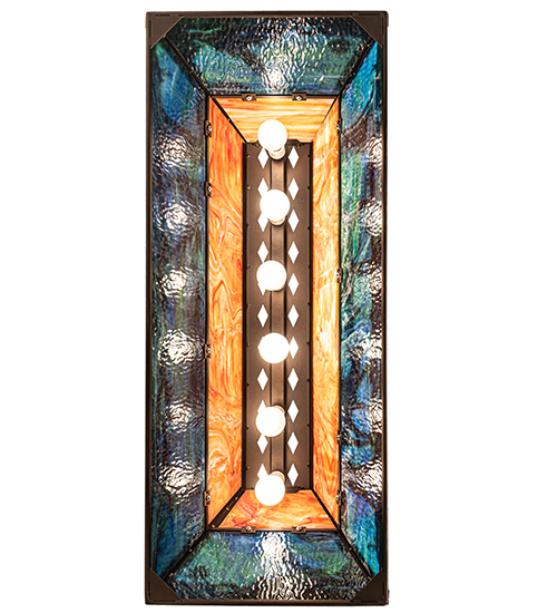  RUSTIC LODGE RUSTIC OR MOUNTIAN GREAT ROOM ART GLASS ANIMALS