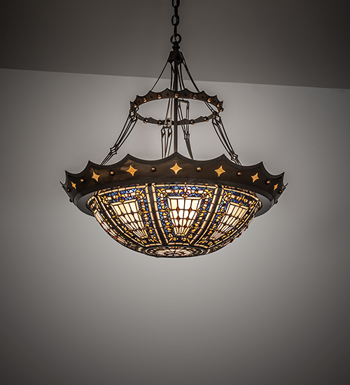  VICTORIAN ART GLASS GOTHIC