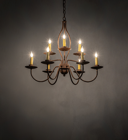  VICTORIAN FAUX CANDLE SLEVES CANDLE BULB ON TOP