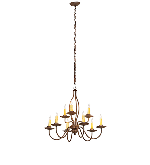  VICTORIAN FAUX CANDLE SLEVES CANDLE BULB ON TOP