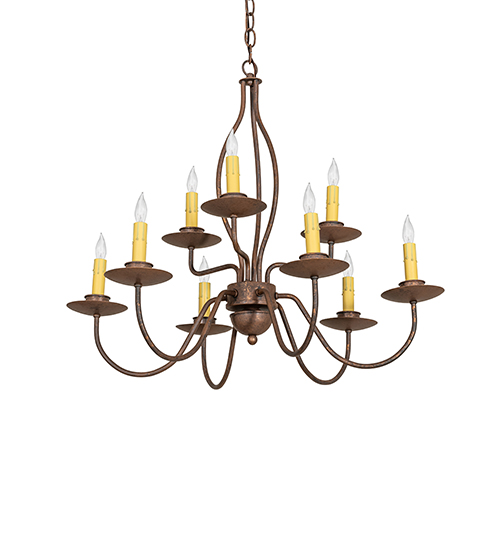  VICTORIAN FAUX CANDLE SLEVES CANDLE BULB ON TOP