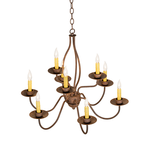  VICTORIAN FAUX CANDLE SLEVES CANDLE BULB ON TOP