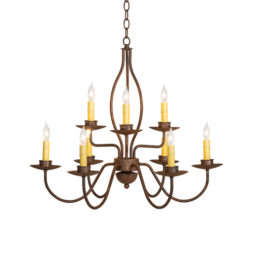  VICTORIAN FAUX CANDLE SLEVES CANDLE BULB ON TOP