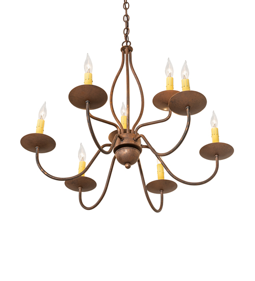  VICTORIAN FAUX CANDLE SLEVES CANDLE BULB ON TOP