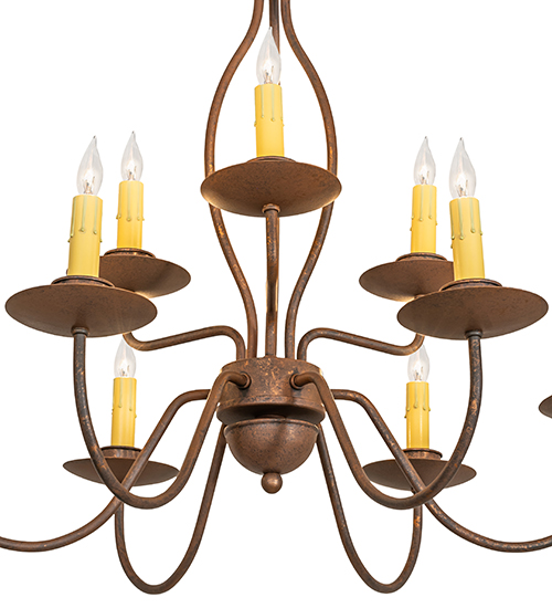  VICTORIAN FAUX CANDLE SLEVES CANDLE BULB ON TOP