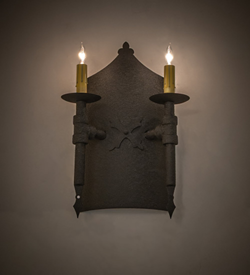  GOTHIC FAUX CANDLE SLEVES CANDLE BULB ON TOP