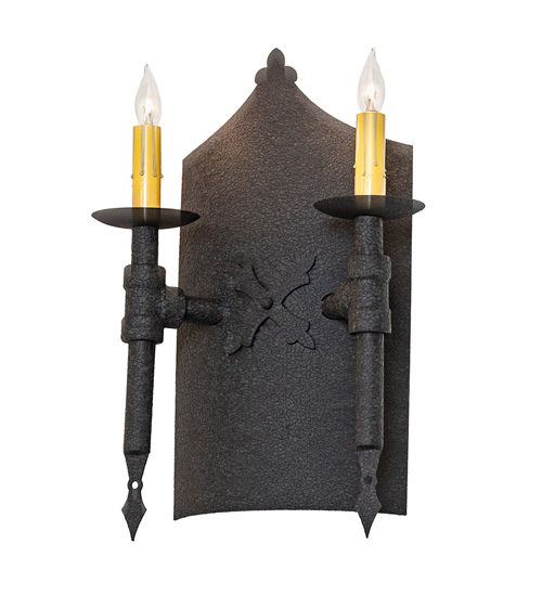  GOTHIC FAUX CANDLE SLEVES CANDLE BULB ON TOP