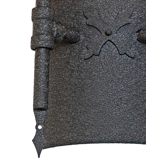  GOTHIC FAUX CANDLE SLEVES CANDLE BULB ON TOP