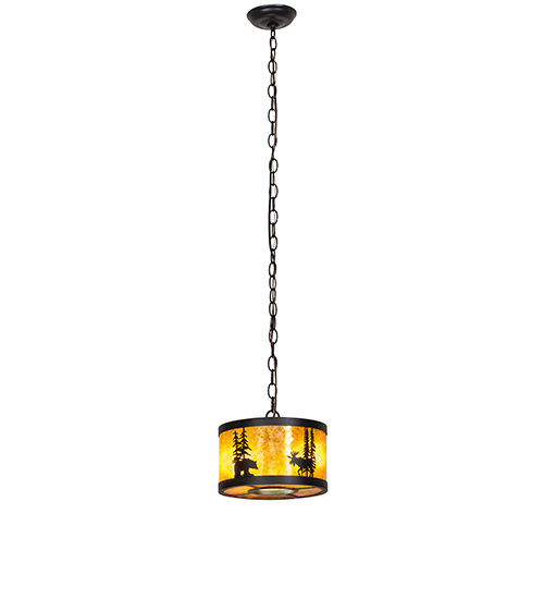 RUSTIC ANIMALS MICA DOWN LIGHTS SPOT LIGHT POINTING DOWN FOR FUNCTION