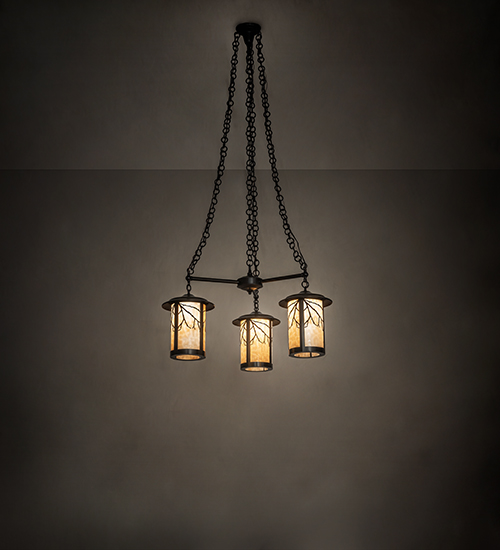  MISSION ARTS & CRAFTS ART GLASS