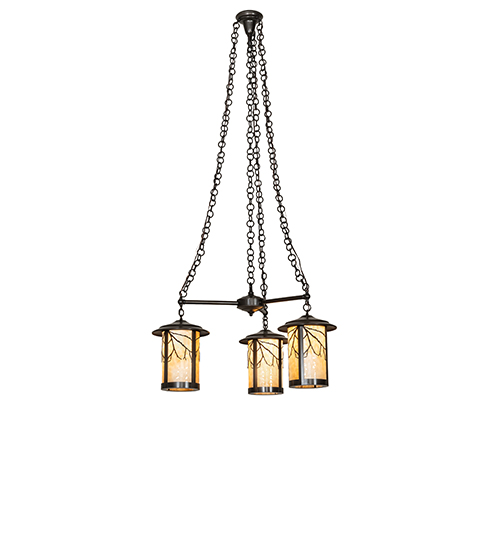  MISSION ARTS & CRAFTS ART GLASS