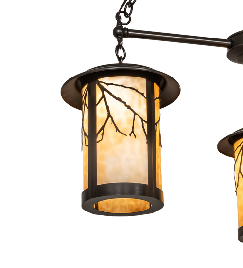  MISSION ARTS & CRAFTS ART GLASS