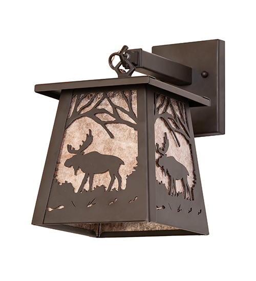  RUSTIC ART GLASS ANIMALS MICA