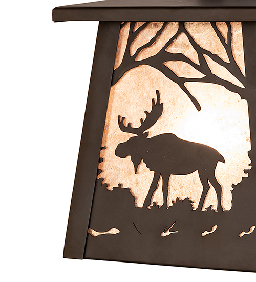  RUSTIC ART GLASS ANIMALS MICA