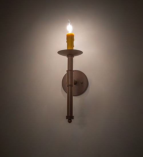  GOTHIC FAUX CANDLE SLEVES CANDLE BULB ON TOP