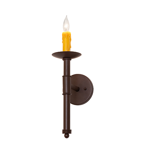  GOTHIC FAUX CANDLE SLEVES CANDLE BULB ON TOP