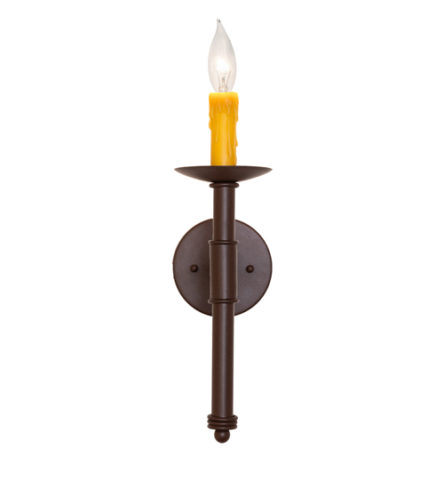  GOTHIC FAUX CANDLE SLEVES CANDLE BULB ON TOP