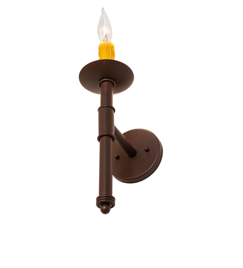  GOTHIC FAUX CANDLE SLEVES CANDLE BULB ON TOP