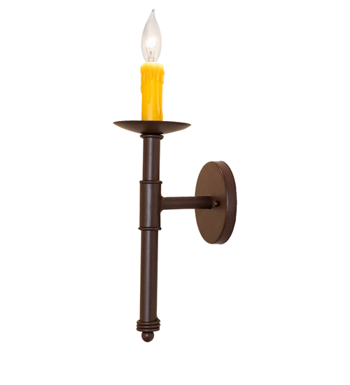  GOTHIC FAUX CANDLE SLEVES CANDLE BULB ON TOP