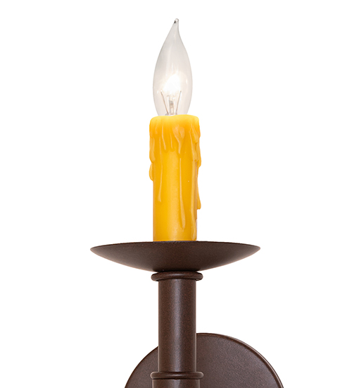  GOTHIC FAUX CANDLE SLEVES CANDLE BULB ON TOP