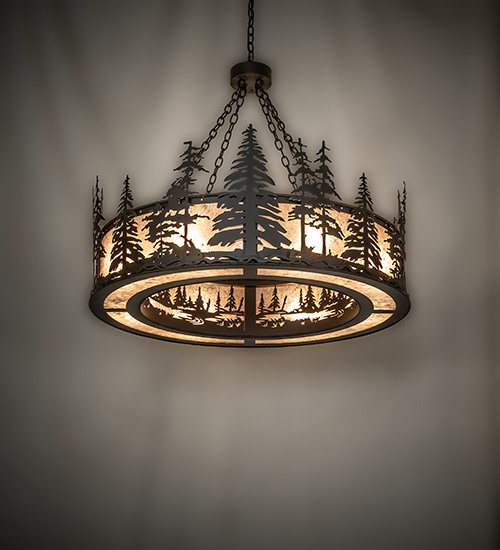  LODGE RUSTIC OR MOUNTIAN GREAT ROOM MICA IDALIGHT