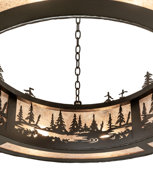  LODGE RUSTIC OR MOUNTIAN GREAT ROOM MICA IDALIGHT