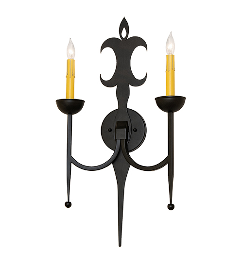  VICTORIAN GOTHIC SCROLL FEATURES CRAFTED OF STEEL FORGED AND CAST IRON FAUX CANDLE SLEVES CANDLE BULB ON TOP