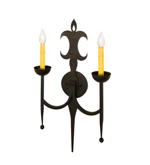  VICTORIAN GOTHIC SCROLL FEATURES CRAFTED OF STEEL FORGED AND CAST IRON FAUX CANDLE SLEVES CANDLE BULB ON TOP