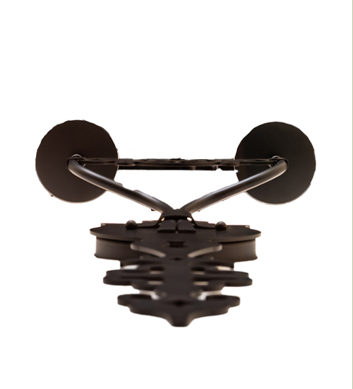  VICTORIAN GOTHIC FAUX CANDLE SLEVES CANDLE BULB ON TOP