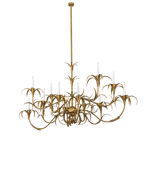  LODGE RUSTIC OR MOUNTIAN GREAT ROOM CONTEMPORARY FAUX CANDLE SLEVES CANDLE BULB ON TOP STAMPED/CAST METAL LEAF ROSETTE FLOWER ACCENT