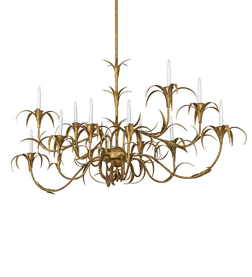  LODGE RUSTIC OR MOUNTIAN GREAT ROOM CONTEMPORARY FAUX CANDLE SLEVES CANDLE BULB ON TOP STAMPED/CAST METAL LEAF ROSETTE FLOWER ACCENT
