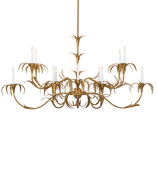  LODGE RUSTIC OR MOUNTIAN GREAT ROOM CONTEMPORARY FAUX CANDLE SLEVES CANDLE BULB ON TOP STAMPED/CAST METAL LEAF ROSETTE FLOWER ACCENT