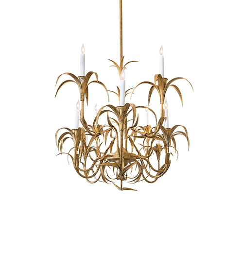  LODGE RUSTIC OR MOUNTIAN GREAT ROOM CONTEMPORARY FAUX CANDLE SLEVES CANDLE BULB ON TOP STAMPED/CAST METAL LEAF ROSETTE FLOWER ACCENT