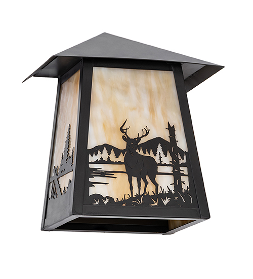  RUSTIC ART GLASS ANIMALS