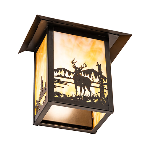 RUSTIC ART GLASS ANIMALS