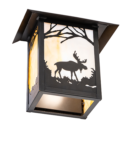  RUSTIC ART GLASS ANIMALS
