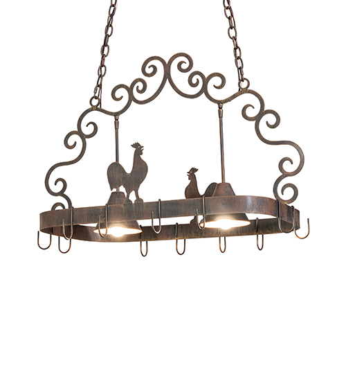  RUSTIC LODGE RUSTIC OR MOUNTIAN GREAT ROOM ANIMALS COUNTRY SCROLL FEATURES CRAFTED OF STEEL DOWN LIGHTS SPOT LIGHT POINTING DOWN FOR FUNCTION