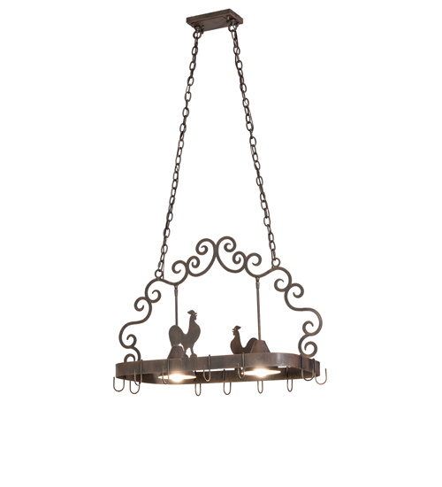  RUSTIC LODGE RUSTIC OR MOUNTIAN GREAT ROOM ANIMALS COUNTRY SCROLL FEATURES CRAFTED OF STEEL DOWN LIGHTS SPOT LIGHT POINTING DOWN FOR FUNCTION