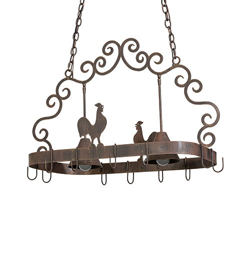  RUSTIC LODGE RUSTIC OR MOUNTIAN GREAT ROOM ANIMALS COUNTRY SCROLL FEATURES CRAFTED OF STEEL DOWN LIGHTS SPOT LIGHT POINTING DOWN FOR FUNCTION