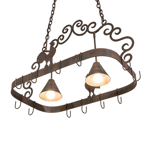  RUSTIC LODGE RUSTIC OR MOUNTIAN GREAT ROOM ANIMALS COUNTRY SCROLL FEATURES CRAFTED OF STEEL DOWN LIGHTS SPOT LIGHT POINTING DOWN FOR FUNCTION