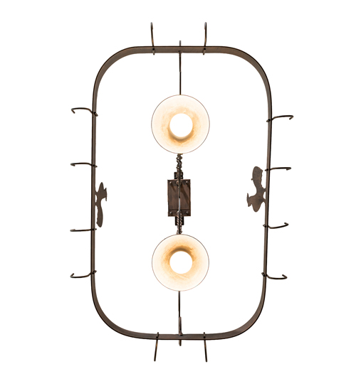  RUSTIC LODGE RUSTIC OR MOUNTIAN GREAT ROOM ANIMALS COUNTRY SCROLL FEATURES CRAFTED OF STEEL DOWN LIGHTS SPOT LIGHT POINTING DOWN FOR FUNCTION