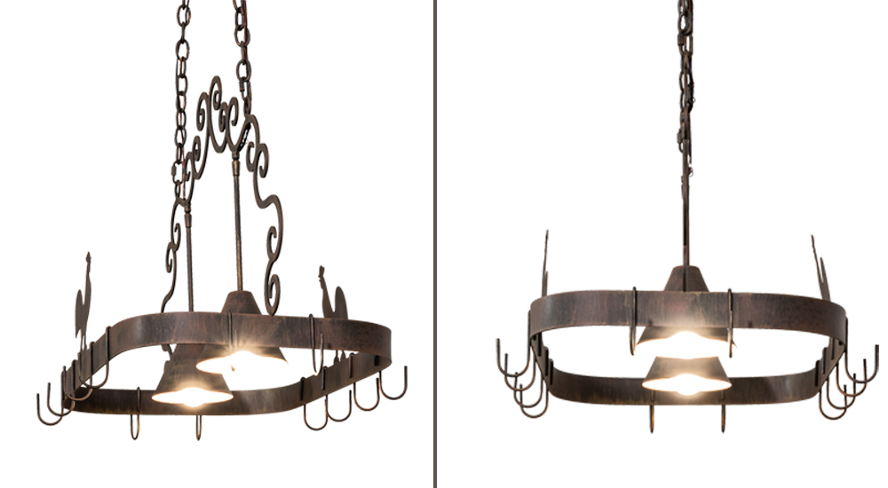  RUSTIC LODGE RUSTIC OR MOUNTIAN GREAT ROOM ANIMALS COUNTRY SCROLL FEATURES CRAFTED OF STEEL DOWN LIGHTS SPOT LIGHT POINTING DOWN FOR FUNCTION