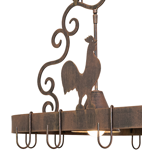  RUSTIC LODGE RUSTIC OR MOUNTIAN GREAT ROOM ANIMALS COUNTRY SCROLL FEATURES CRAFTED OF STEEL DOWN LIGHTS SPOT LIGHT POINTING DOWN FOR FUNCTION