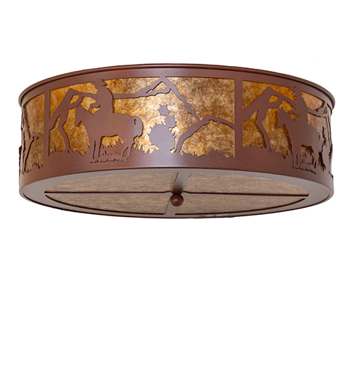  RUSTIC ANIMALS COUNTRY MICA