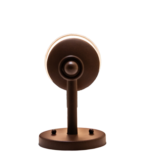  FABRIC GOTHIC FAUX CANDLE SLEVES CANDLE BULB ON TOP