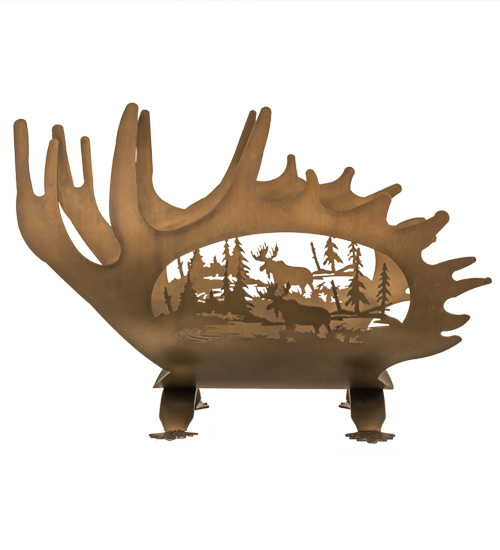  RUSTIC LODGE RUSTIC OR MOUNTIAN GREAT ROOM ANIMALS