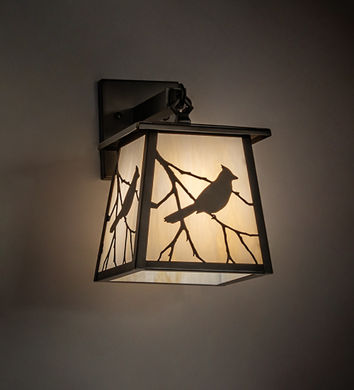  RUSTIC MISSION LODGE RUSTIC OR MOUNTIAN GREAT ROOM ART GLASS ANIMALS