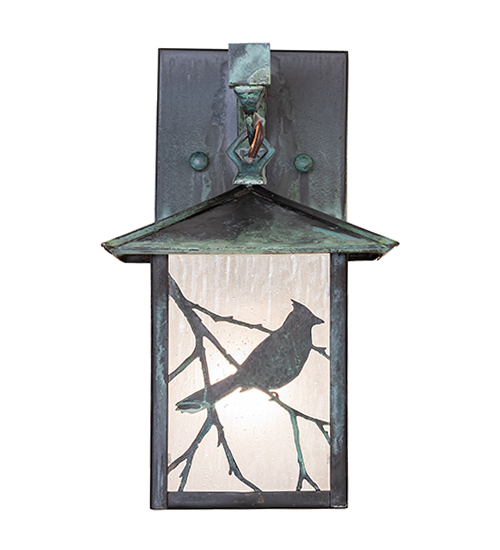  RUSTIC ART GLASS ANIMALS